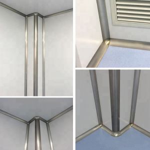 ACR Dust Free Environment FS209E Cleanroom Construction Materials