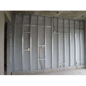 Non Toxic Fiber Cement Board And Batten Siding For Interior Partition Moisture Proof