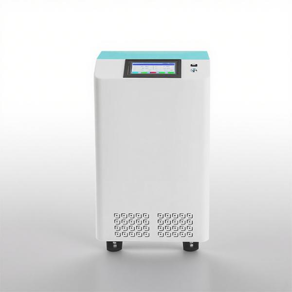 Flexible and adaptable to high-throughput vertical freeze-milling instrument.