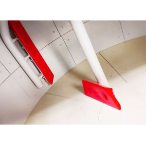 High Efficiency Concrete Block Mixer PMC1500 Polyphenylene Granule Cement Slurry