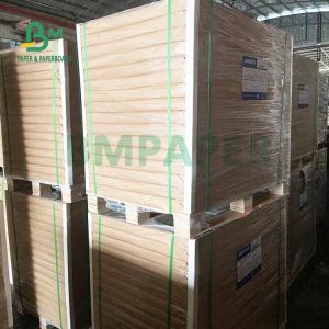 70 - 120gsm Brown Extensible Bag Paper For Chemical Packaging 50kg 79 x 109cm