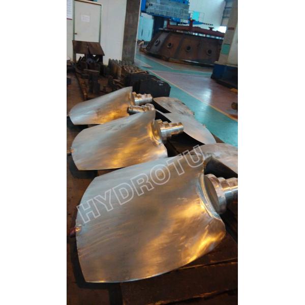 100-1000KW Hydro Turbine with stainless Steel runner blades and ZG20SiMn Guide