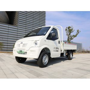 Heavy Loading EV Pickup Truck With Front Bumper And Shaft Head Plug