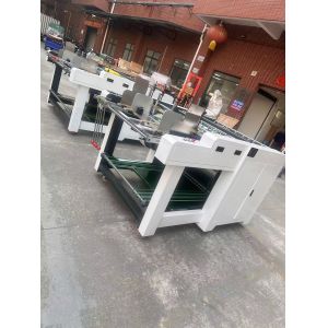 1.75kw Grooving Machine For Grey Paper Board Smooth Operation