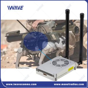 120Mbps Wireless IP Digital Video and Data Communication for UGV Full Duplex TTL