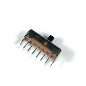 2mm Travel DP4T 1P2T Interruptor On Off Toggle Switch