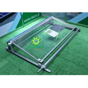 Penetration Prohibited Ballasted Solar Mounting Systems / Solar Racking System
