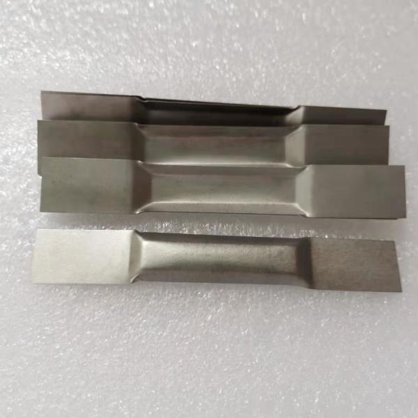 Vacuum Coating 99.95% Tungsten Evaporation Boats 0.2*15*100mm