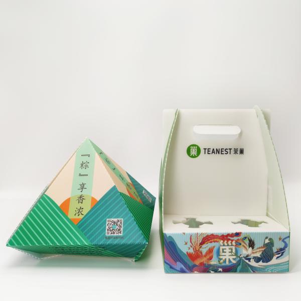 Quality Pizza Custom Corrugated Carton 4C Printing Anti Mold Anti Virus wholesale