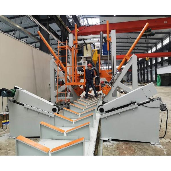 HM1200/12000 Shut Welding Machine For Highmast Pole, Monopole, 5G Communication