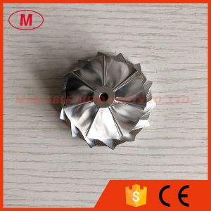 KP39 43.00/53.00mm 7+7 blades high performance turbocharger billet/milling/aluminum 2618 compressor wheel
