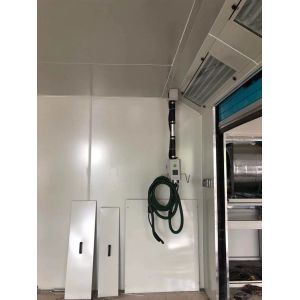 Dust Extractiong Dry Sander Machine 7.5KW/5.5KW