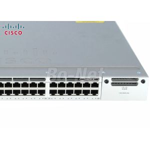 WS-C3850-48T-S Used Cisco Switches 48 Port 10/100/1000M Stackable Managed