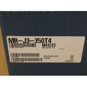 MR-J3-350T Mitsubishi Programmable Logic Controller with 12 Months Warranty
