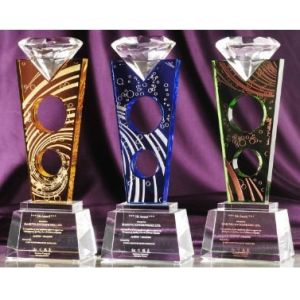 Cheap Top Grade Crystal Trophy for sale