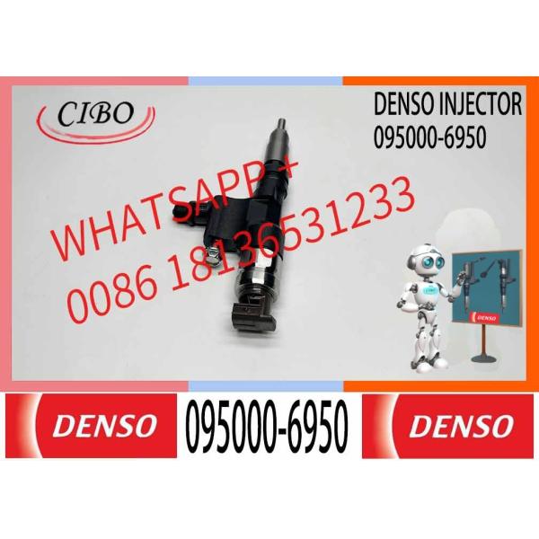 DENSO Common Rail Injector 095000-6950 095000-6951 095000-6952 23670-E0330 For HINO 500 Series J05 5.2D Diesel ENGINE