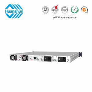Huanshun 1u EDFA, High Power Optical Amplifier 8X16dBm