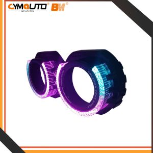 Cheap High Level Crystal Angel Eyes 7D Crystal Shroud 3 Inch WRGB Mode for sale