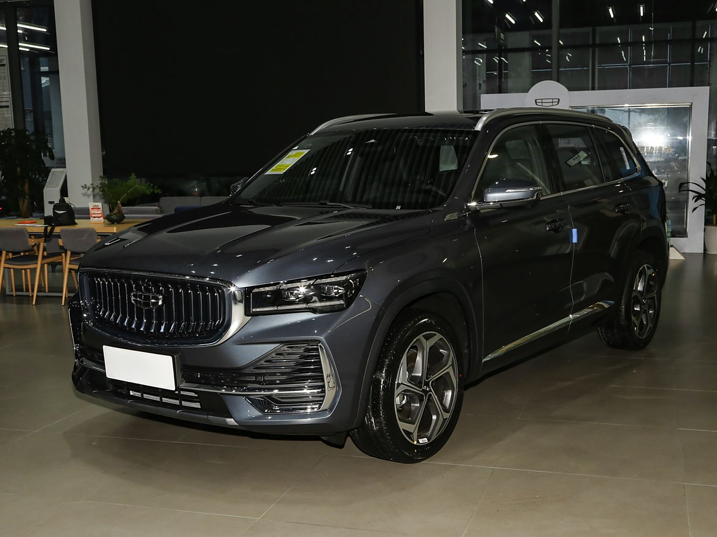 China Geely Xingyue L 2024 2.0TD DCT EVO 2WD Changfeng Edition Compact SUV Gasoline on sale