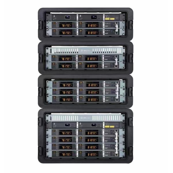 Quality Two Handles 4U Rack Mount Case With 9.8 Inch Depth Locking Latch wholesale