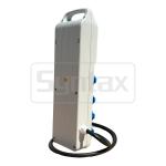Syntax CT3 16A Electrical Power Splitter IP44 Distribution Box With 8 Schuko