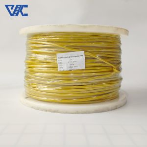 Electric High Temperature Shielded B R S K Type Thermocouple Extension Wire