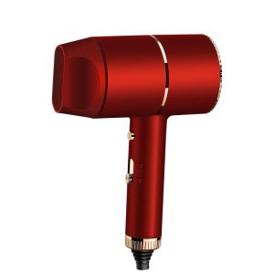 Cheap Red 60dB Lightweight Quiet Hair Dryer 145x215x80mm for sale