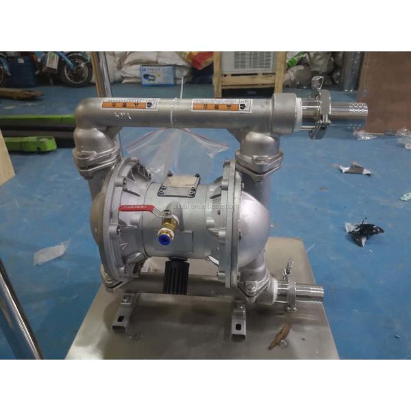 Filling Machine Match Equipment Chemical Liquid Cosmetic Lotion Paste Transfer Pump Air Operated Pneumatic Diaphragm Pum