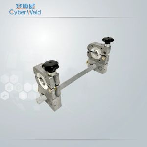 Cheap Mains Mini Clamp 20mm - 63mm HDPE Pipe Electrofusion Tooling for sale