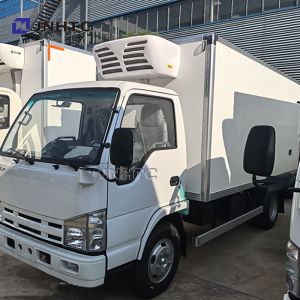 ISUZU 3.5ton 4x2 Light Serial Refrigerator Trucks For Sale