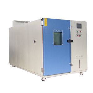98% RH 40 Celsius Solar PV Thermal Cycling Test Chamber IEC61215 Standard