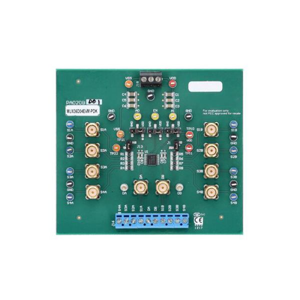 Quality MUX36D04EVM-PDK Embedded Solutions 2 Channel Precision Analog Multiplexer Evaluation Module wholesale