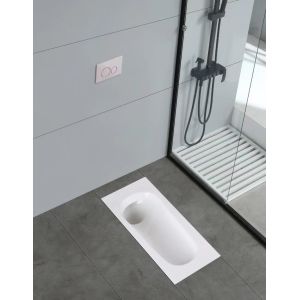 Minimalistic Design Wall Mounted Bathroom Concealed Cistern with Bottom Inlet