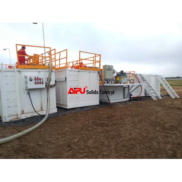 Mining Construction Mud Tank Solids Control System