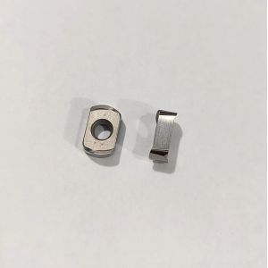 Cheap K40 Garde PVD/CVD Coated Alternative To Vertical Carbide Milling Inserts For Steel Processing for sale