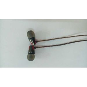 China in ear high quality earphone with mic, and the cord is PVC material (MO-EM005) on sale
