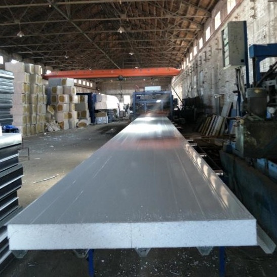 Quality Customized Length 150mm Eps Sandwich Panel Waterproof For Construction wholesale