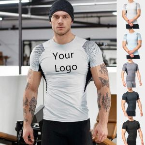 Men Tshirt Custom Printing Sublimation Gym Sport Oversized Tee Blank T Shirt