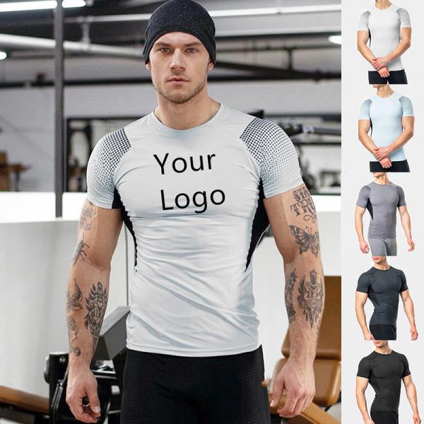 Quality Men Tshirt Custom Printing Sublimation Gym Sport Oversized Tee Blank T Shirt wholesale