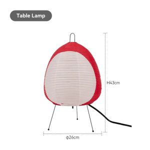 Noguchi lamp Modern Japanese rice Table Lamp LED minimalist For Bar Living Room