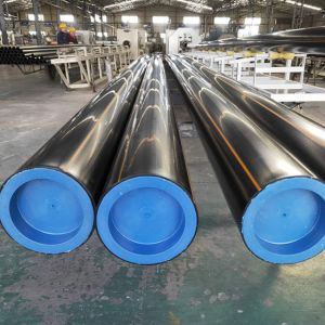 3mm Underground Natural Gas Pipe , 1.0Mpa 1.6Mpa Large Diameter Polyethylene