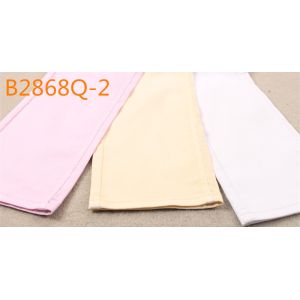 China Beige 62 63 7.6OZ Cotton Lycra White PFD RFD Denim Fabric Pink Denim Material on sale