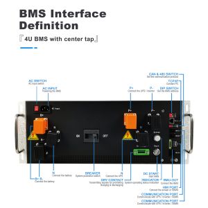 high voltage BMS(HV BMS) Lithium BMS Lifepo4 BMS Battery Management System For 3 Wire Lithium Battery High Voltage Battery
