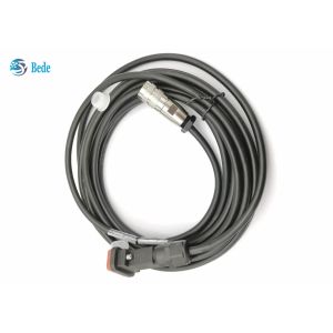 RET Control Jumper AISG Cables DB15 Male To AISG 8 Pin Female 6 Meter