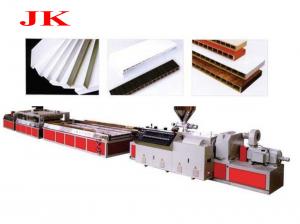 China PP Flute Board Machine Profile Extrusion Machines on sale