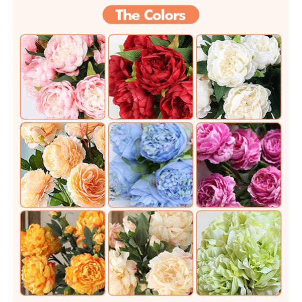 Silk Cloth Artificial Flower Petals Bulk 4.5*4.5cm 5*5cm