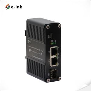 China Multi Function PD Ethernet Switch with SFP port and Type-C output on sale
