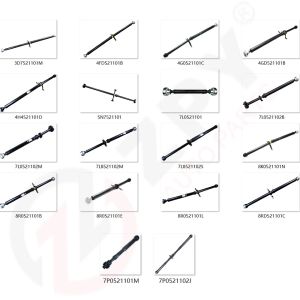 Customized Audi Q7 Auto Suspension Parts Front Drive Shafts 7L8521101C