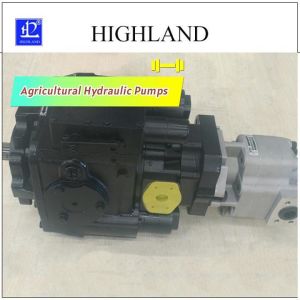 Axial Piston Variable Displacement Hydraulic Pumps For Agricultural Machinery
