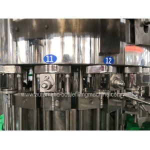 Beverage Carbonated Drink Filling Machine / Soft Drink Making Machines